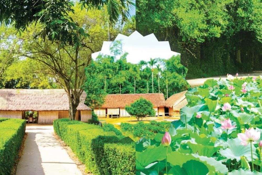 L&agrave;ng Sen qu&ecirc; B&aacute;c - Nơi lưu giữ kỷ niệm về Chủ tịch Hồ Ch&iacute; Minh